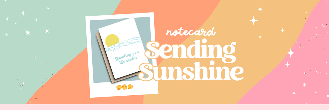 Sending You Sunshine! ☀️ Printable Card