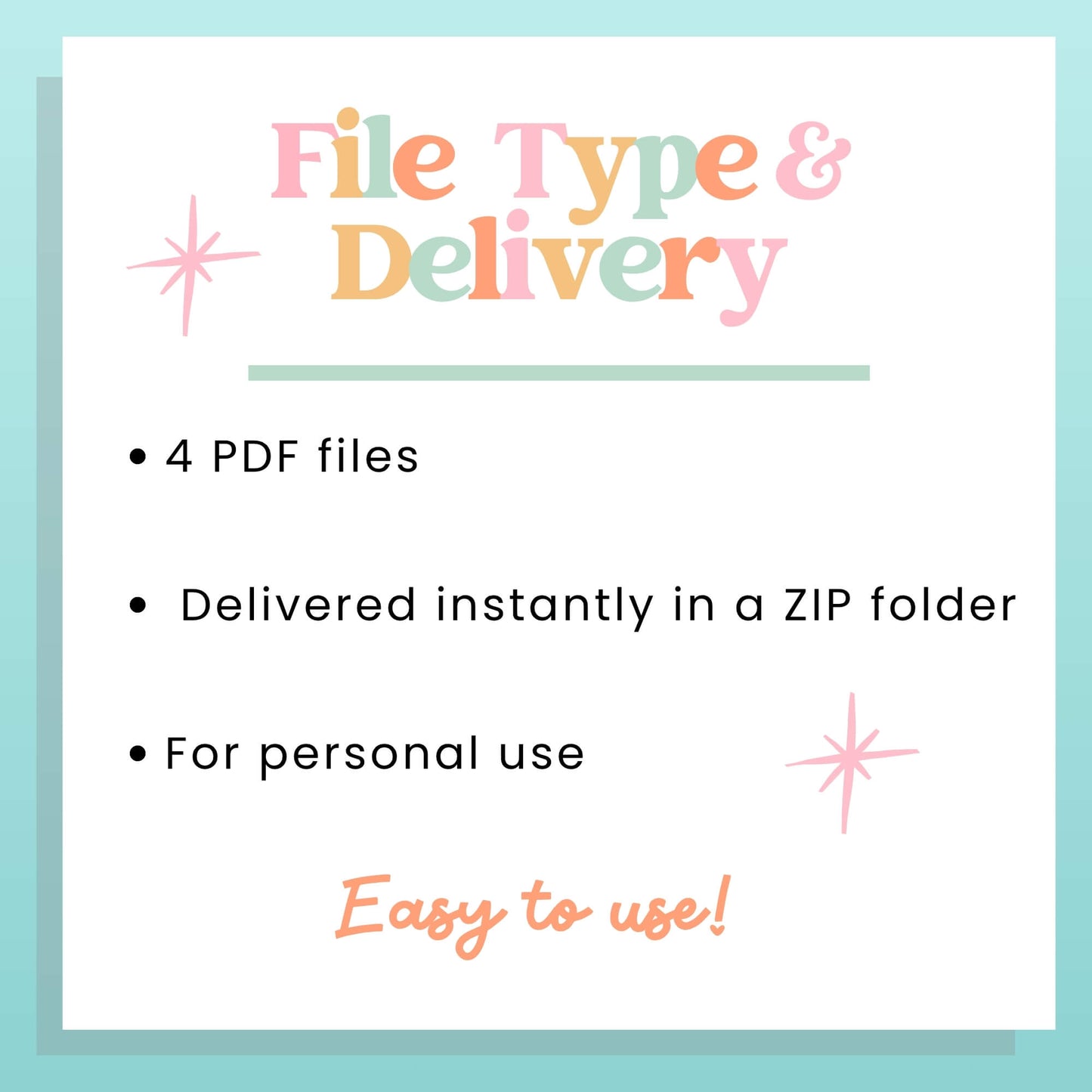 Summer Fun List – Printable Bundle for Kids