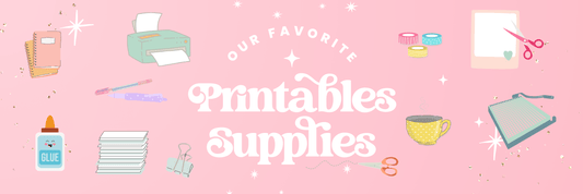 photo of oodles of printables supplies.