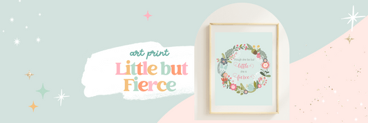 though she be but little she is fierce free art printable sweet willow studio.