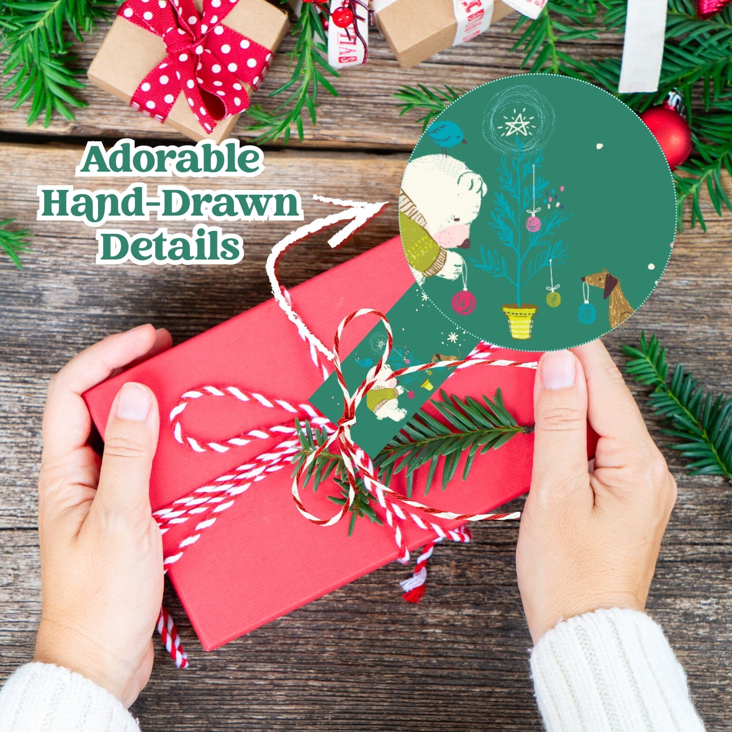 Christmas Gift Tags – Volume I | Printable Holiday Tags PDF