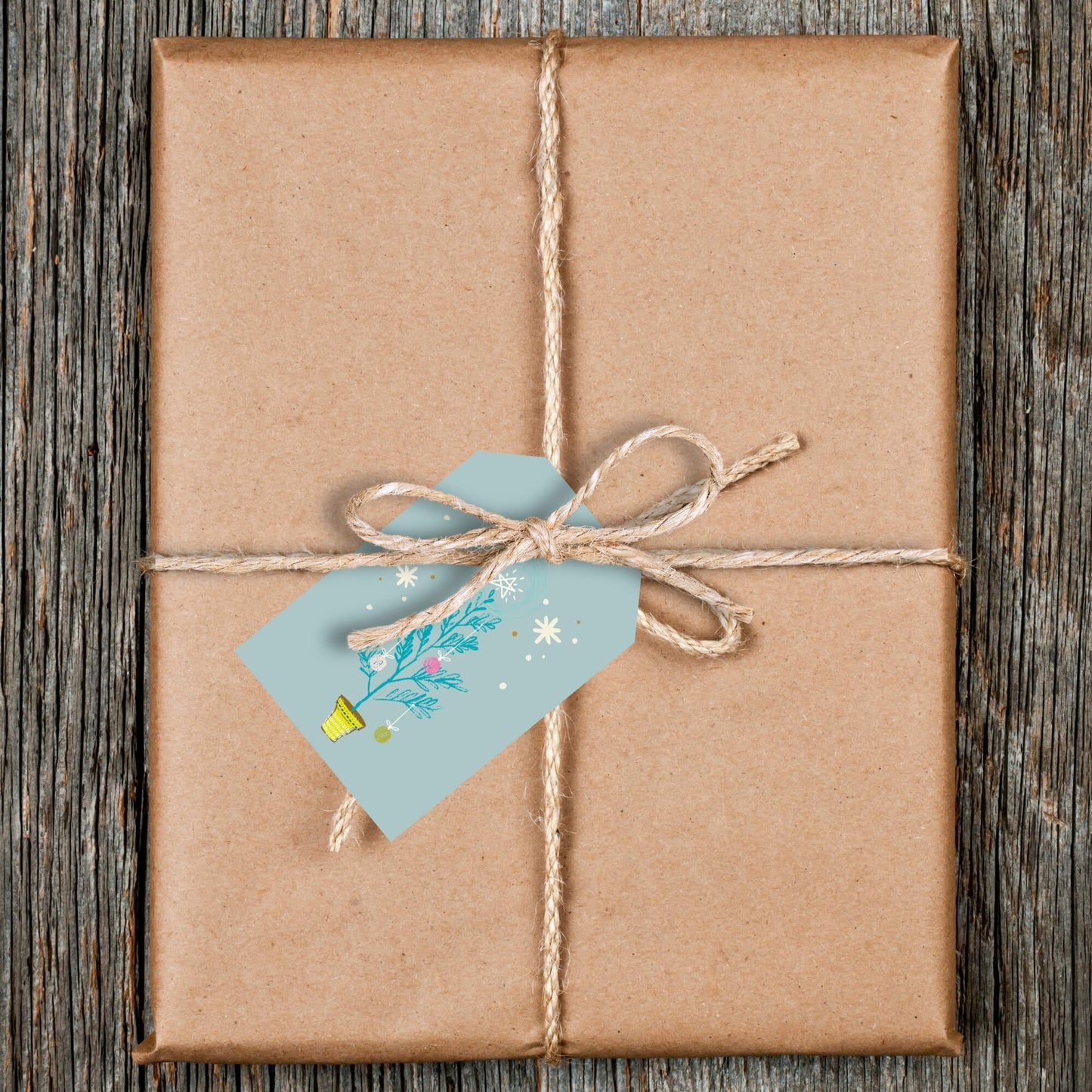 Christmas Gift Tags – Volume I | Printable Holiday Tags PDF