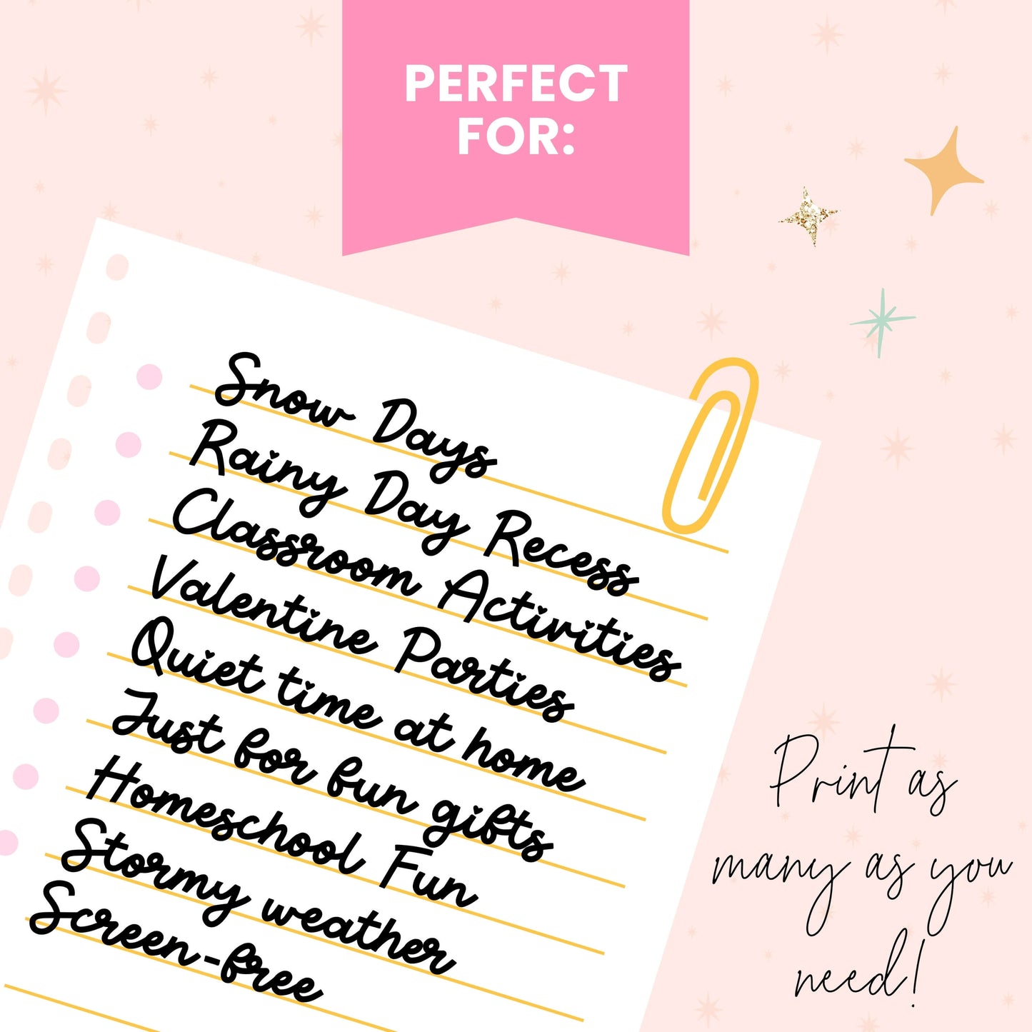 Valentine’s Day Activity Workbook for Kids | Printable Games, Puzzles & Fun Pages