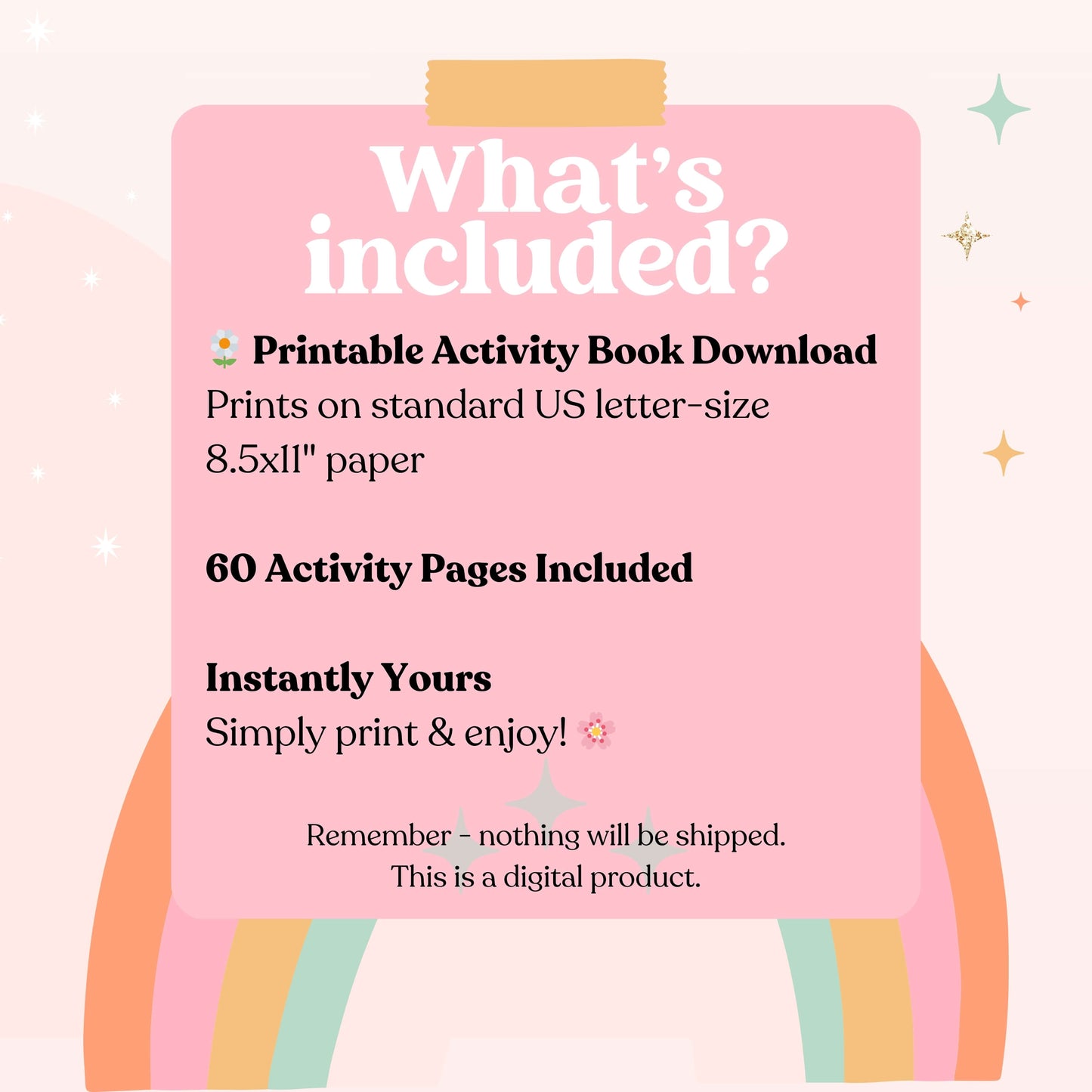 Valentine’s Day Activity Workbook for Kids | Printable Games, Puzzles & Fun Pages