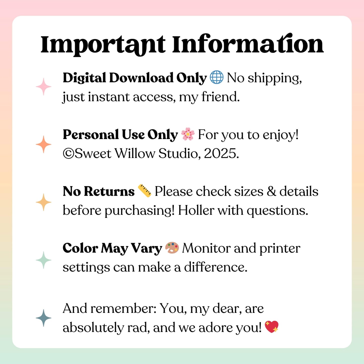 Christmas Gift Tags – Volume I | Printable Holiday Tags PDF