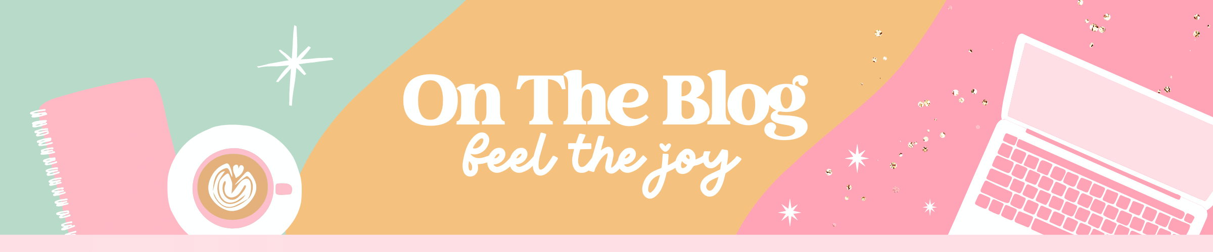 On the blog - feel the joy.