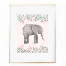 Ellie Elephant Printable Art Download