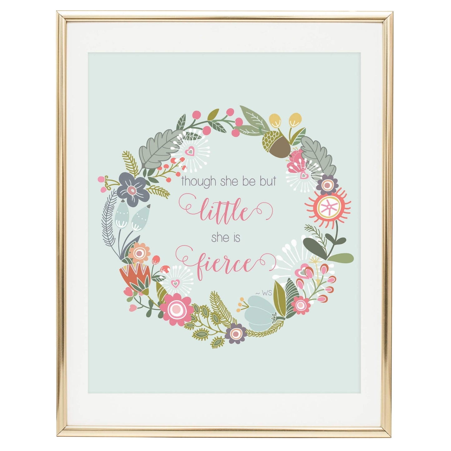 Little But Fierce Printable Download