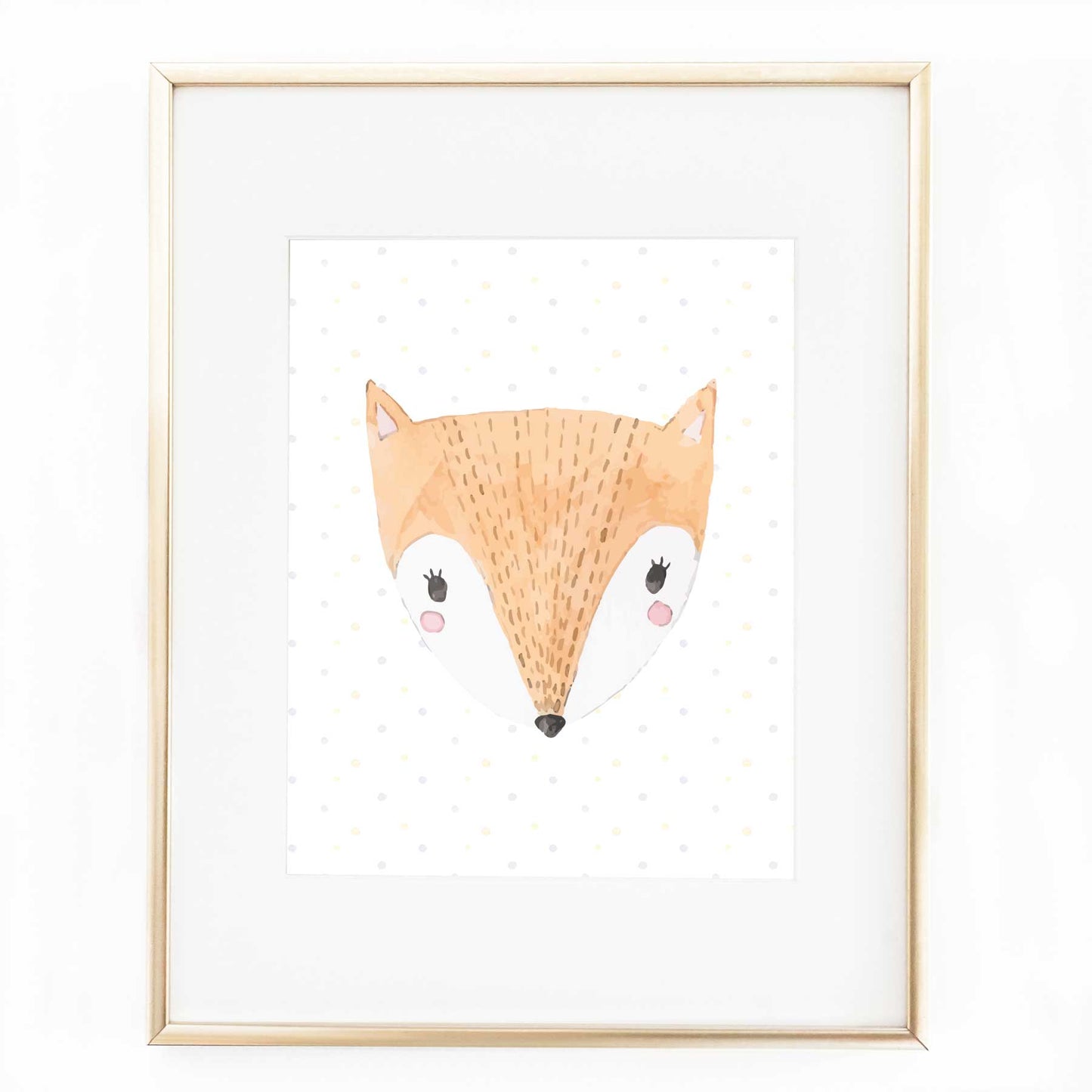 Finn Fox Printable Download