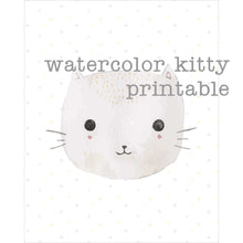 Katie Kitty Cat Printable Download