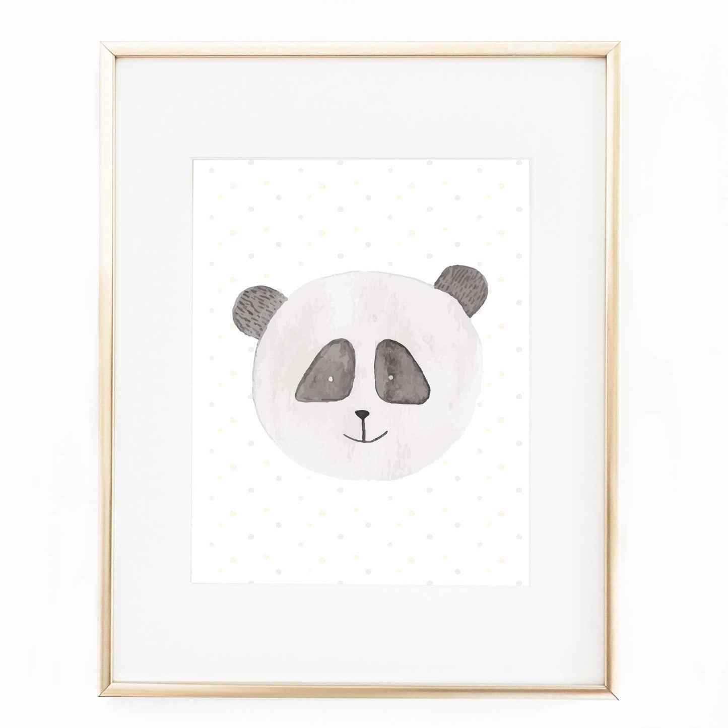 Penelope Panda Bear Printable Download